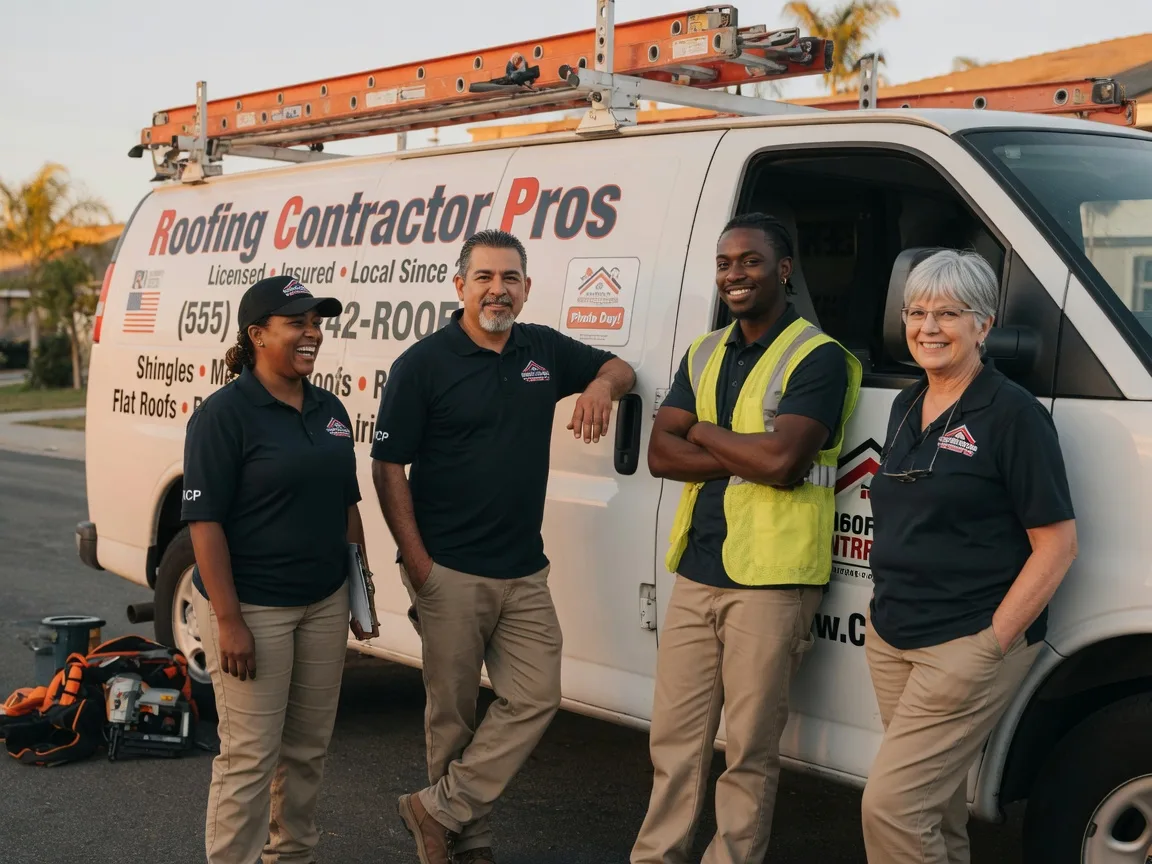 Local Roofing Contractors company in Eudora, AR